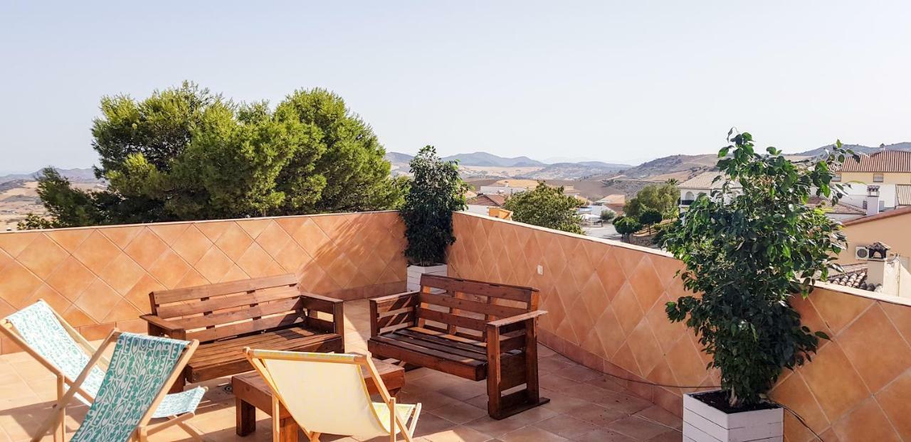 Apartamentos Villa Torcal Villanueva de la Concepción Exterior photo